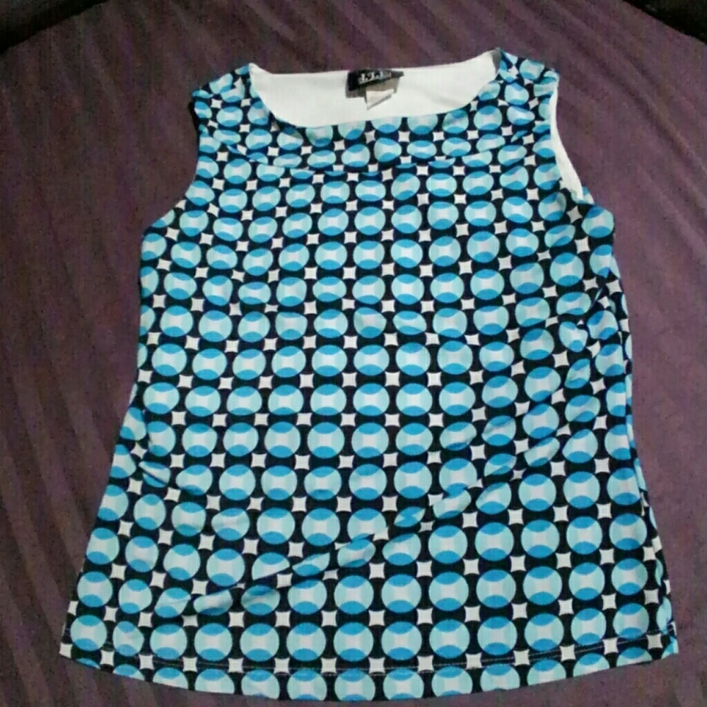 J.T.B. Petite Tank - like new